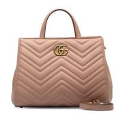 Pre-owned Leather gucci-bags