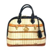 Pre-owned Fabric louis-vuitton-bags