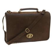 Pre-owned Leather briefcases