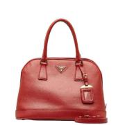 Pre-owned Leather prada-bags