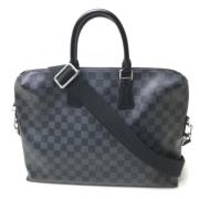 Pre-owned Fabric louis-vuitton-bags