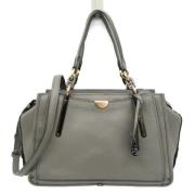 Pre-owned Leather handbags