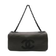 Pre-owned Leather chanel-bags