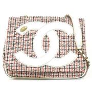 Pre-owned Fabric chanel-bags