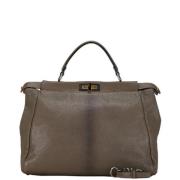 Pre-owned Leather handbags