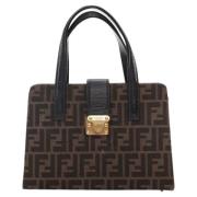 Pre-owned Canvas fendi-bags