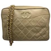 Pre-owned Leather chanel-bags