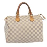 Pre-owned Canvas handbags