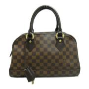 Pre-owned Fabric louis-vuitton-bags