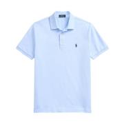 Slim Fit Stretch Mesh Polo Shirt