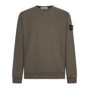 Valnøttbrun Crew Neck Sweatshirt