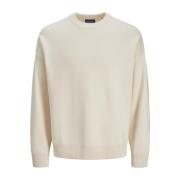 Sea Salt Knit Crew Neck Sweater