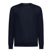 Navy Blue Ull Crew Neck Sweater