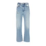 Klassiske Denim Jeans for Daglig Slitasje