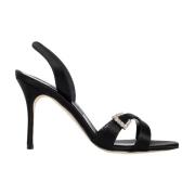 Krystallspenne Slingback Stiletthæler