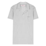 Bomull Towelling Polo Shirt