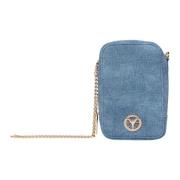 Urban Chic Denim Croc Mini Veske