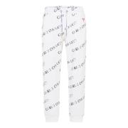 Unikt Design Sweatpants med Davare Prints