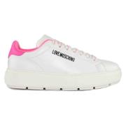 Bianco/Fluo Fuxia Stilig Modell