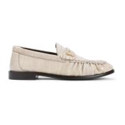 Ivory Skinn Loafer Sko