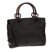 Pre-owned Nylon handbags