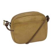 Pre-owned Leather shoulder-bags