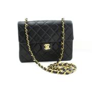 Pre-owned Leather chanel-bags