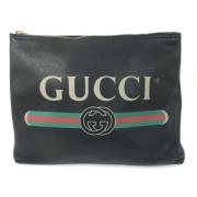 Pre-owned Leather gucci-bags