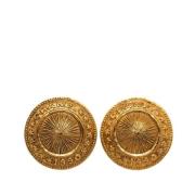 Pre-owned Yellow Gold earrings