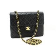 Pre-owned Leather chanel-bags