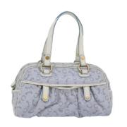 Pre-owned Canvas handbags