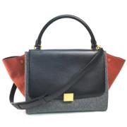 Pre-owned Leather celine-bags