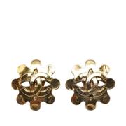 Pre-owned Yellow Gold earrings