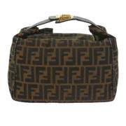 Pre-owned Canvas fendi-bags