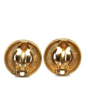 Pre-owned Yellow Gold earrings