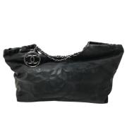 Pre-owned Leather chanel-bags