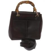 Pre-owned Leather handbags