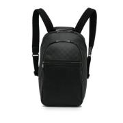 Pre-owned Leather backpacks