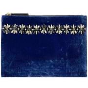 Pre-owned Leather clutches