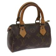 Pre-owned Canvas handbags