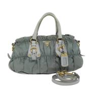 Pre-owned Nylon handbags