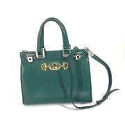 Pre-owned Leather gucci-bags