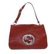 Pre-owned Leather gucci-bags