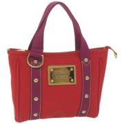 Pre-owned Canvas handbags