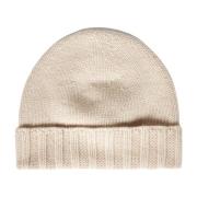 Kashmir Beanie Beige Vinterlue