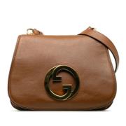 Pre-owned Leather gucci-bags