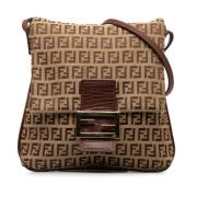 Pre-owned Leather fendi-bags