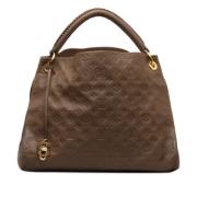 Pre-owned Leather handbags