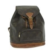 Pre-owned Canvas backpacks