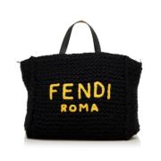 Pre-owned Wool fendi-bags